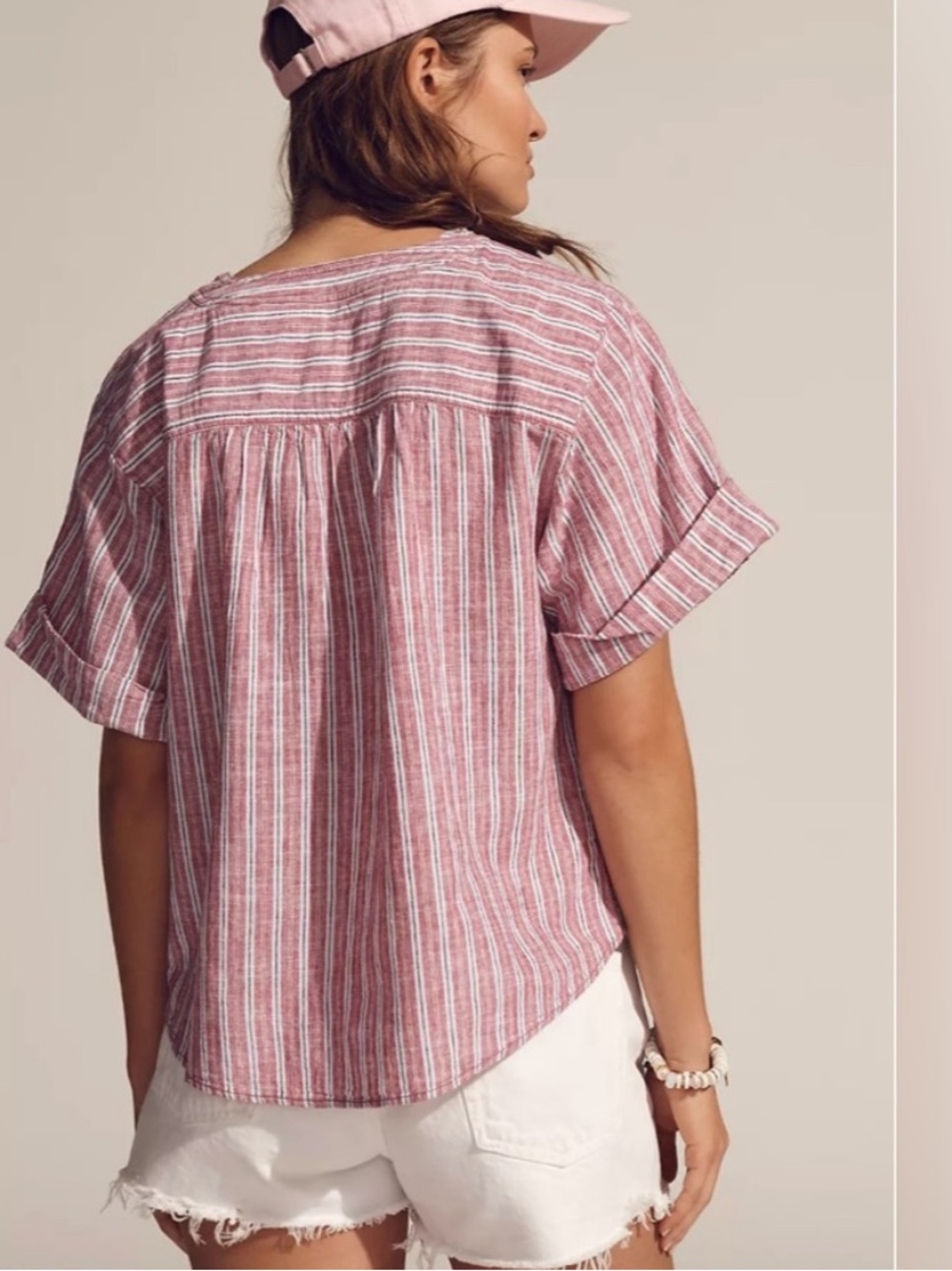 Anthropologie Pilcro Top L - Picture 3 of 12